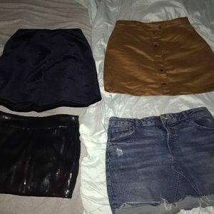 Different type of skirts